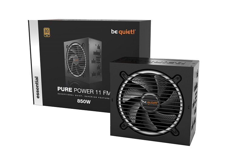 be quiet! - be quiet Pure Power 11 FM 850W 80 Plus Gold Power supply