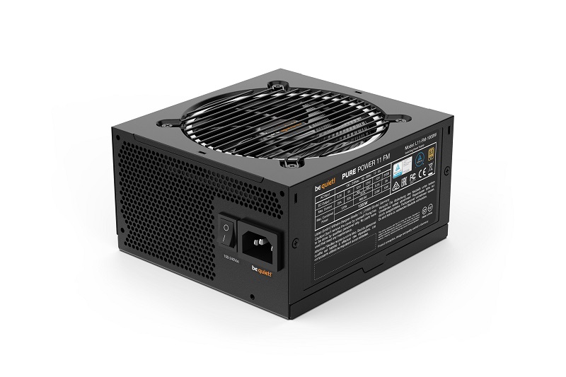 be quiet! - be quiet! Pure Power 11 FM 1000W 80 Plus Gold Power supply