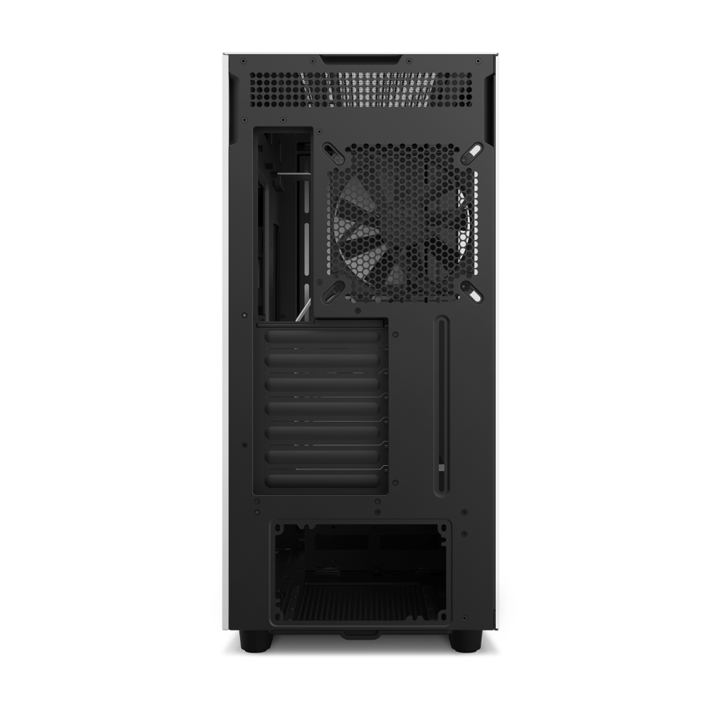 NZXT - NZXT H7 Black  White Mid Tower Windowed PC Gaming Case