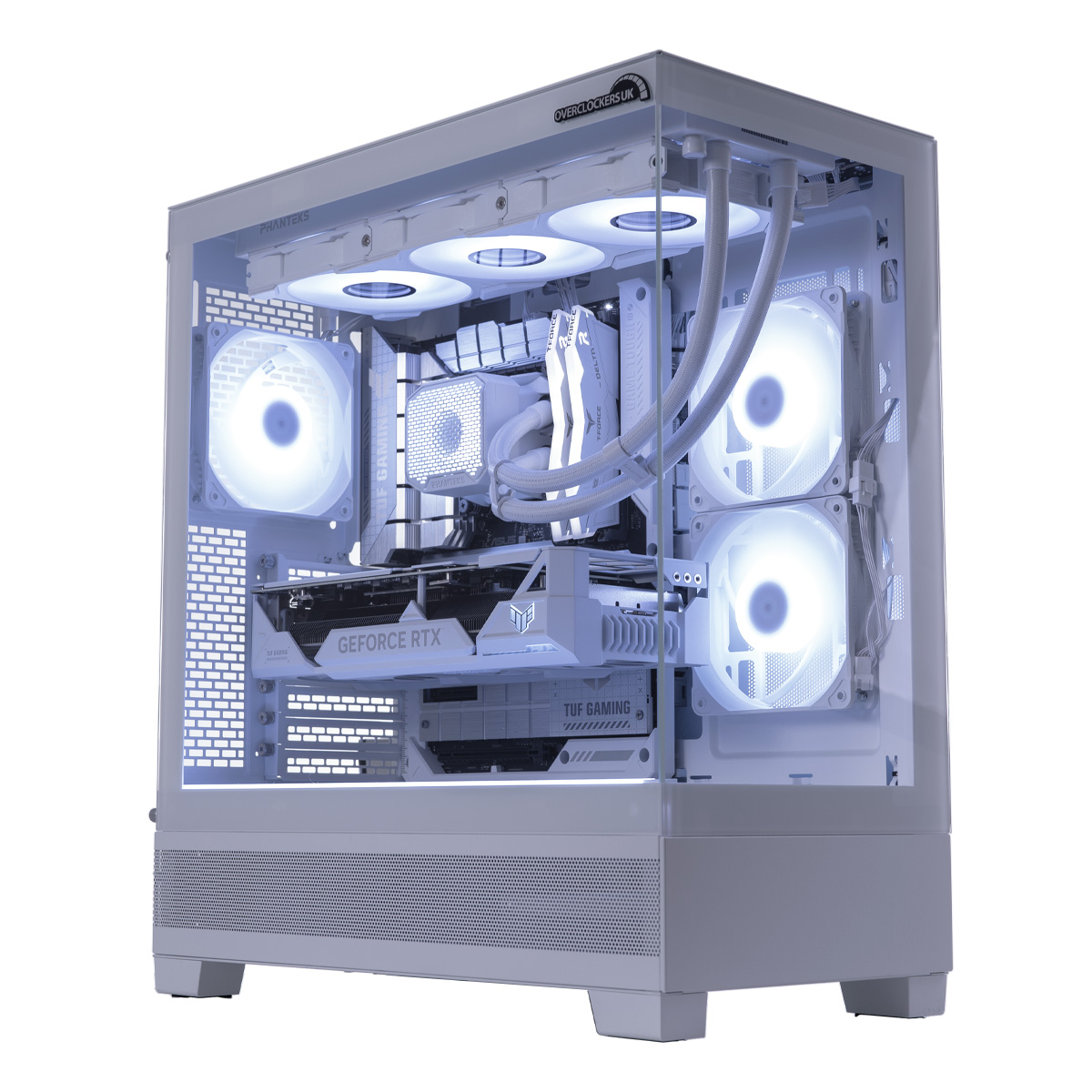  - OcUK Gaming Radiance Drift BTF - i7 12700KF, RTX 4070Ti Super Pre-Built Gam