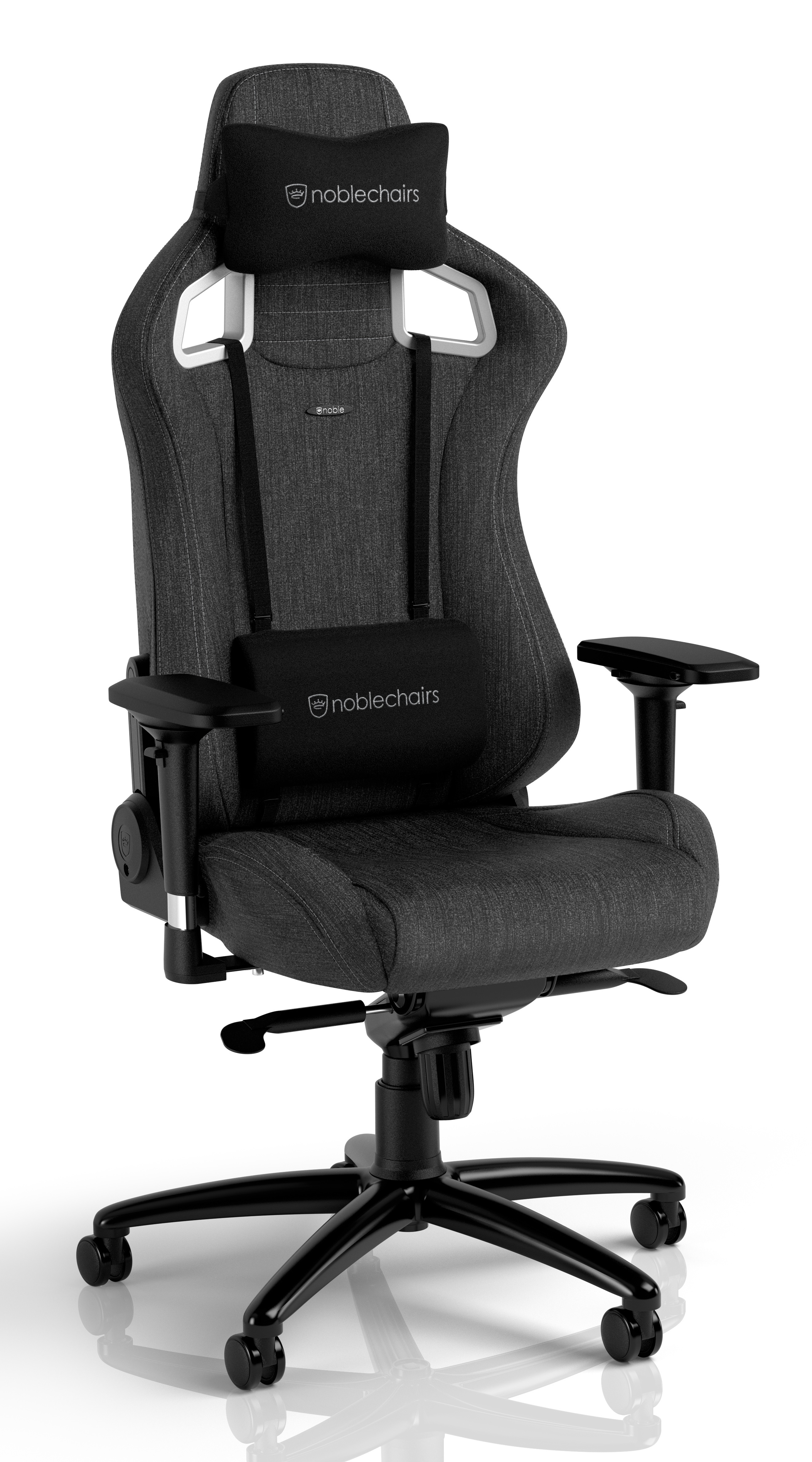 suede gaming chair