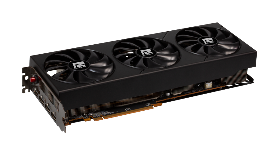 PowerColor - Powercolor Radeon RX 6800 FIGHTER 16GB PCI-Express Graphics Card