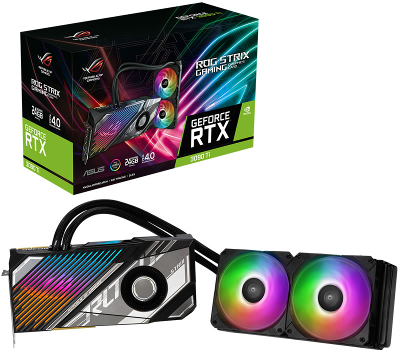 ROG Strix LC Radeon™ RX 6800 XT OC Edition 16GB GDDR6