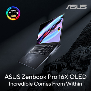 ASUS Zenbook Pro 16X OLED Review — ASUS innovation at its finest 
