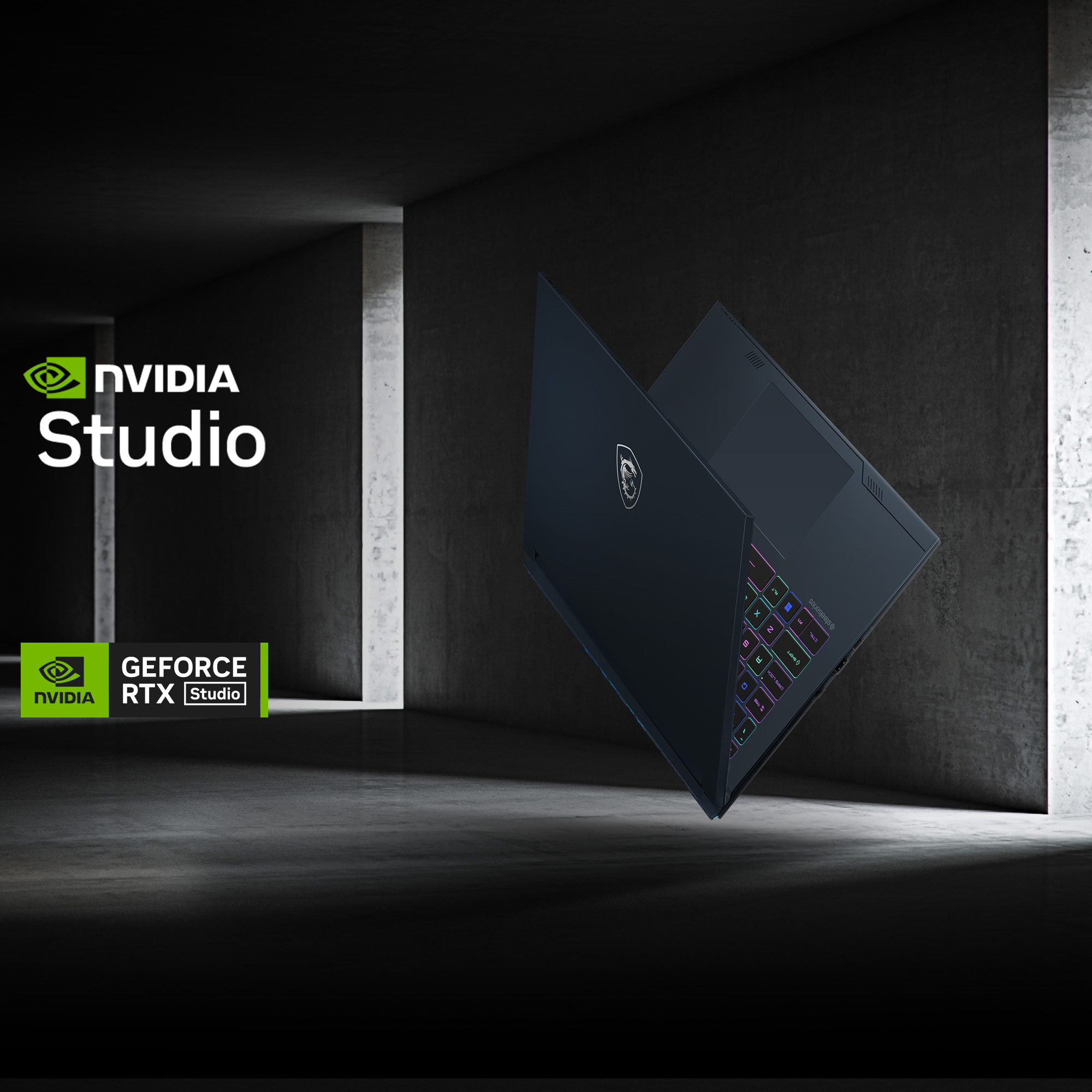 Your Ideas, Accelerated by NVIDIA Studio