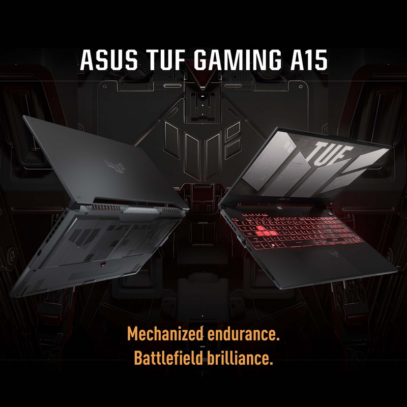 ASUS TUF Gaming A15 Gaming Laptop Fetaures