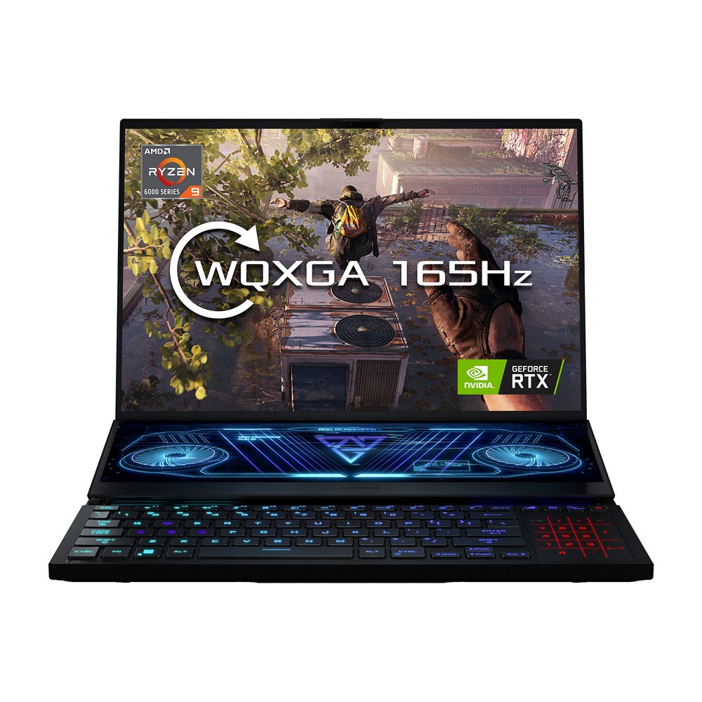 B Grade LT-2HE-AS ASUS ROG ZEPHYRUS DUO NVIDIA RTX 3080 Ti 16GB