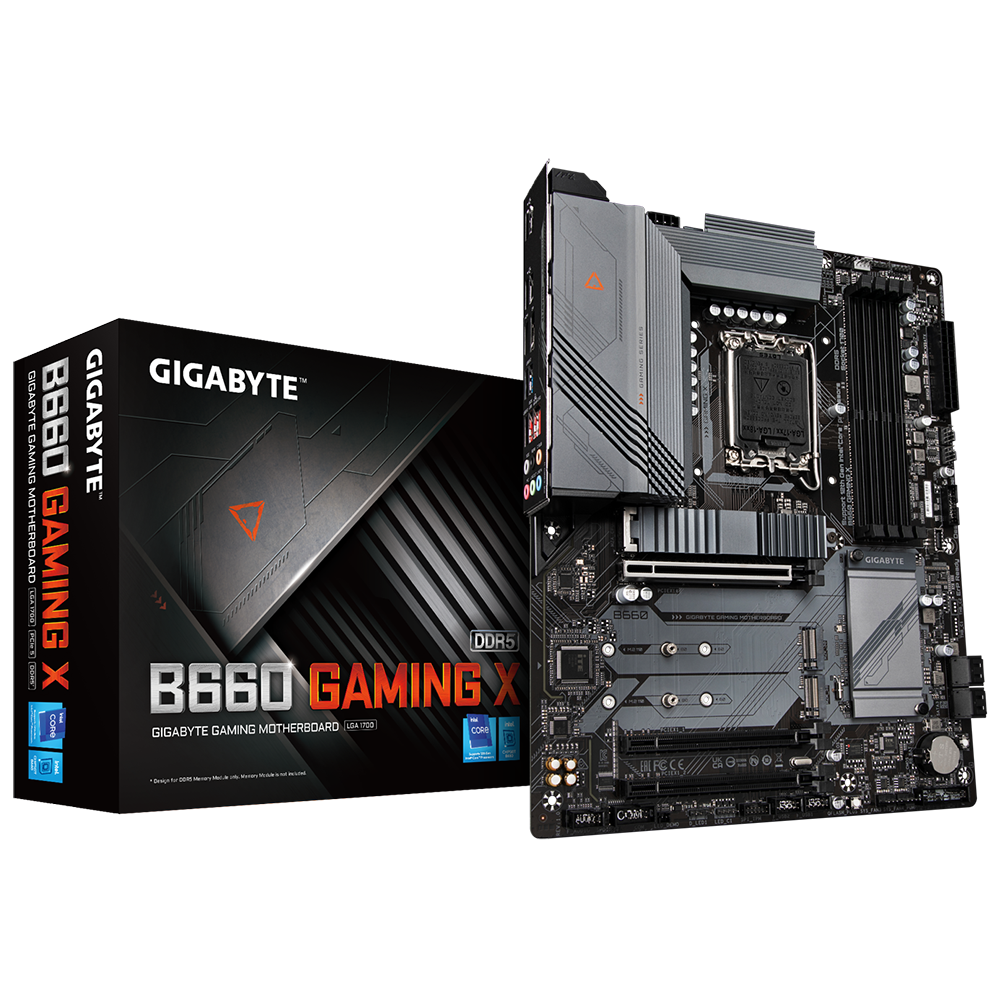 Gigabyte - Gigabyte B660 GAMING X - Intel B660 DDR5 ATX Motherboard