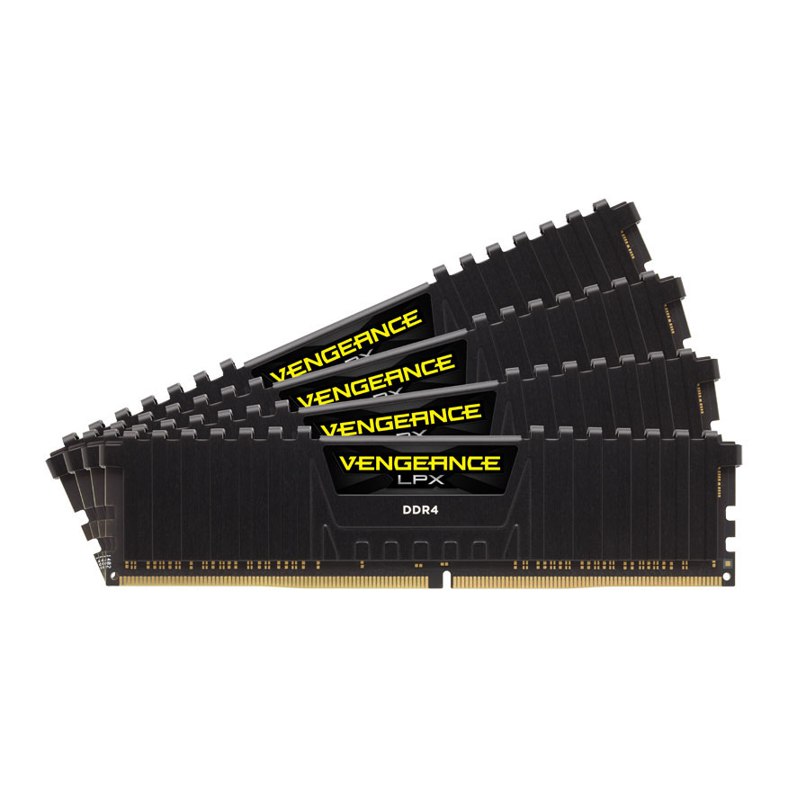 B Grade Corsair Vengeance 128GB (4x32GB) DDR4 PC4-29200C18 3600MHz Quad Channel Kit