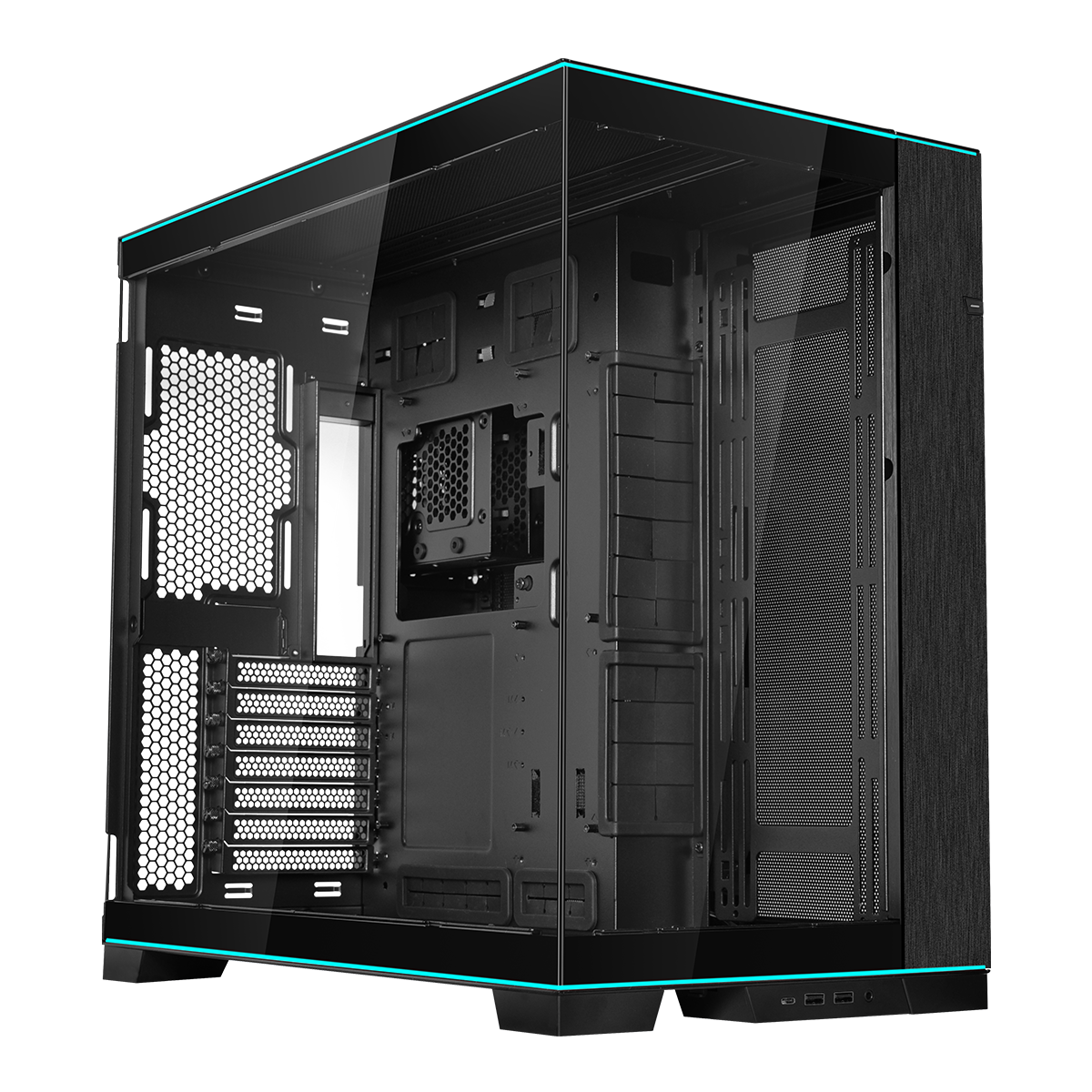 B Grade Lian Li O11D EVO RGB Mid Tower Case - Black