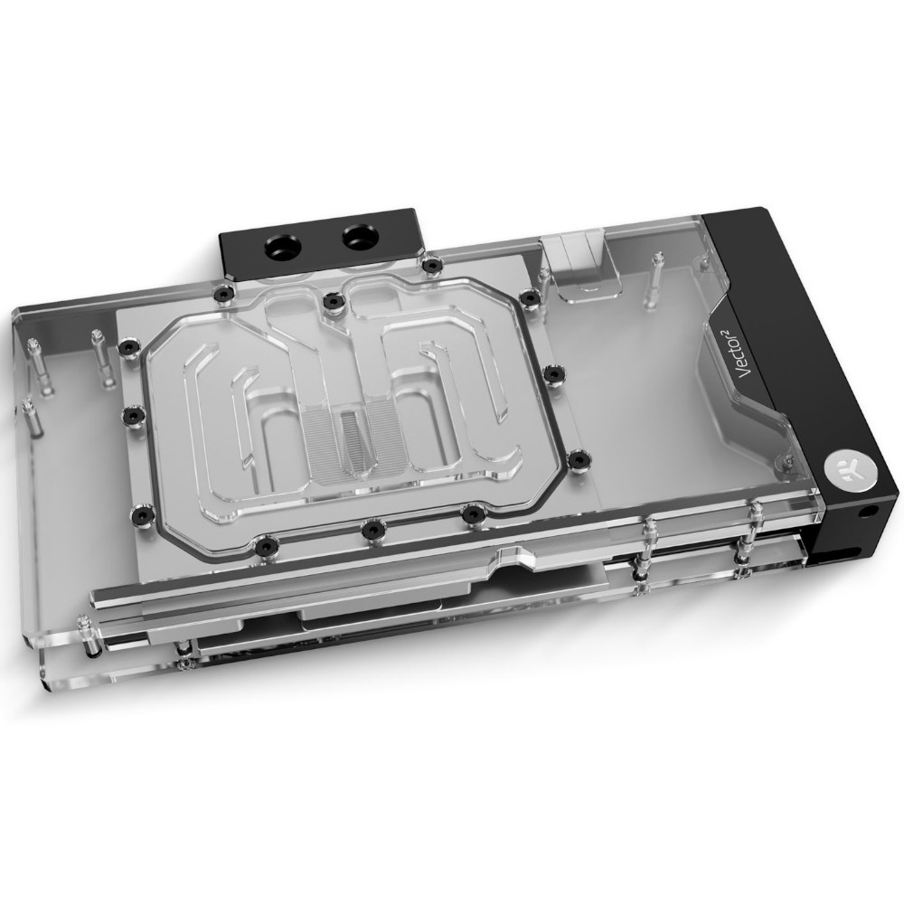 B Grade EK Water Blocks EK-Quantum Vector² AMP/Trinity RTX 4090 ABP Set D-RGB - Nickel + Plexi