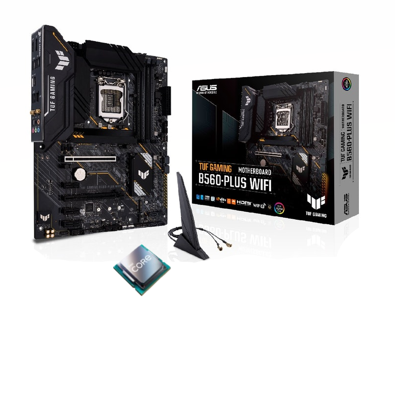 Intel Core i5 11600KF - Asus TUF Gaming B560-Plus WIFI Bundle
