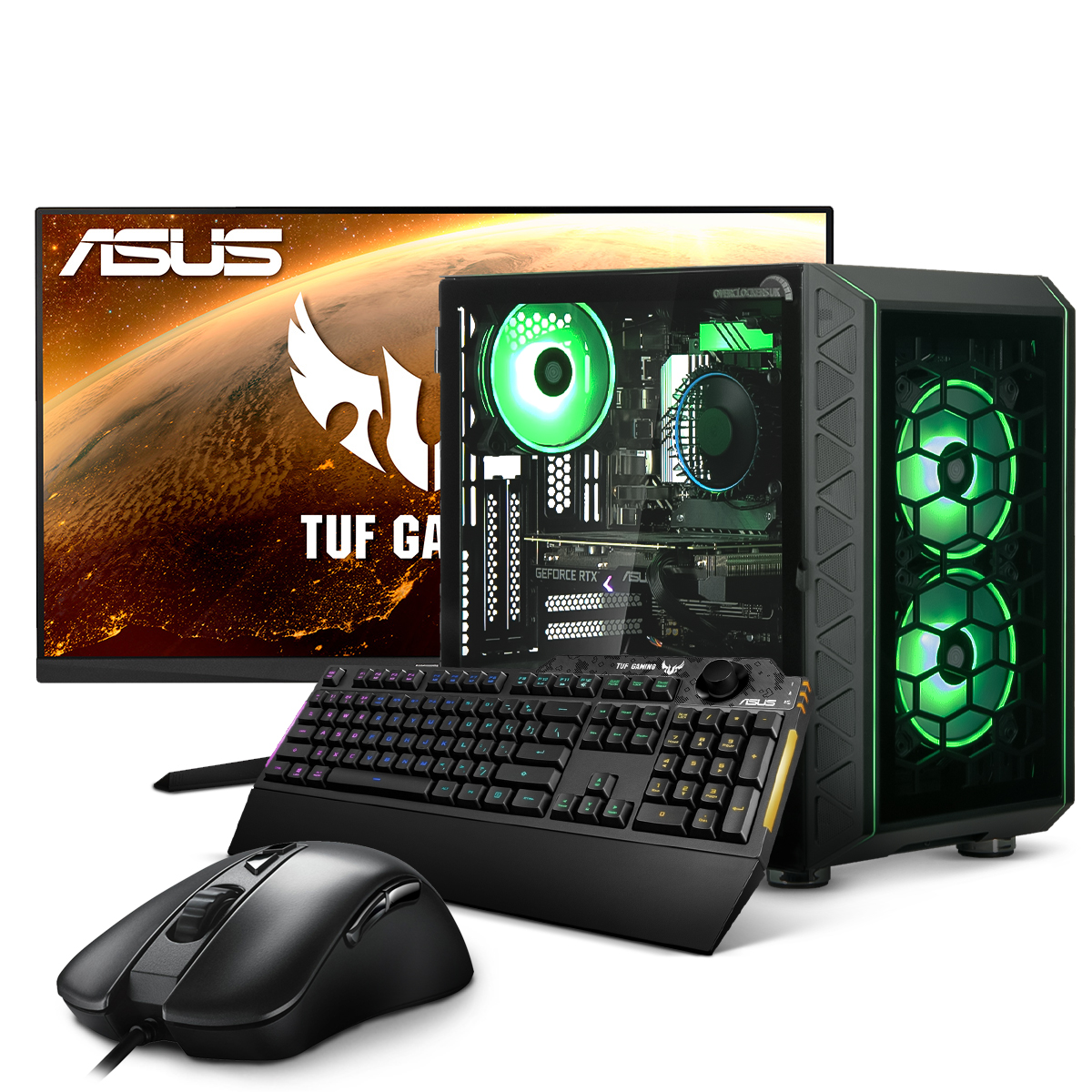 Refract Gaming Gaming PC Complete System Bundle