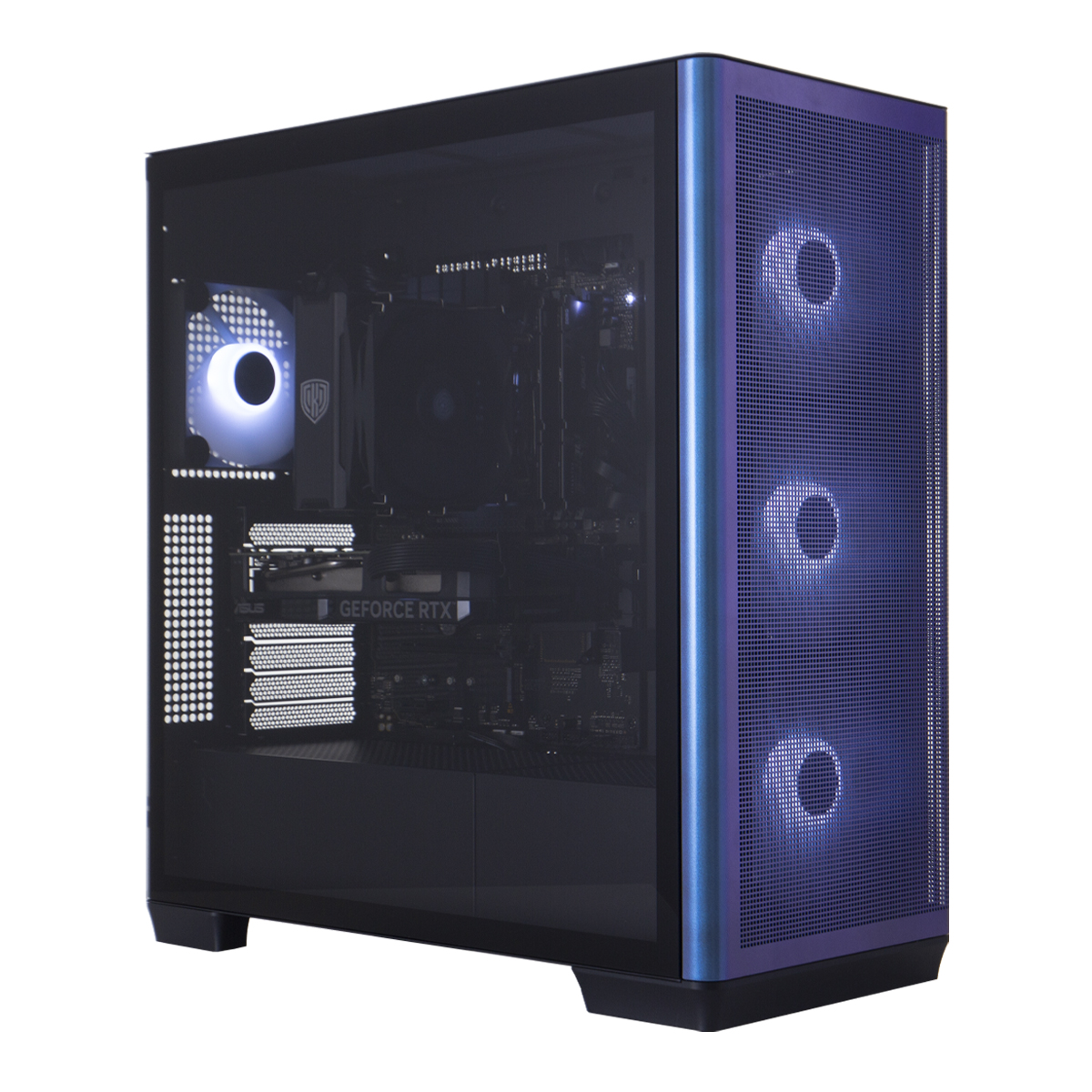 SYSTEM OFFER - APNX Creator C1 Blue Mist Limited Edition Mid Tower Case