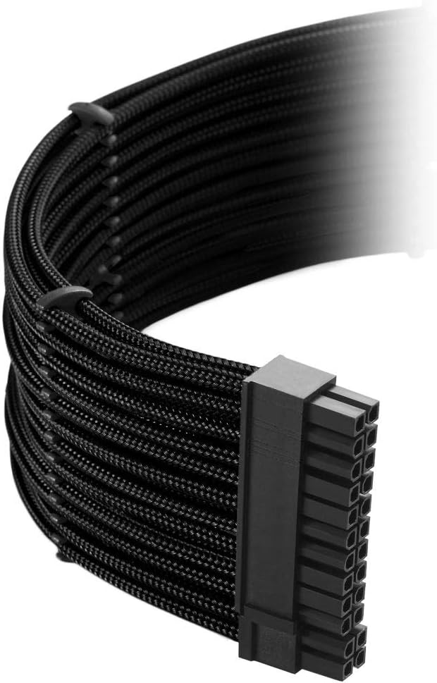 CableMod - CableMod Classic ModMesh C-Series Cable Kit Corsair RMi RMx  RM (Black Labe