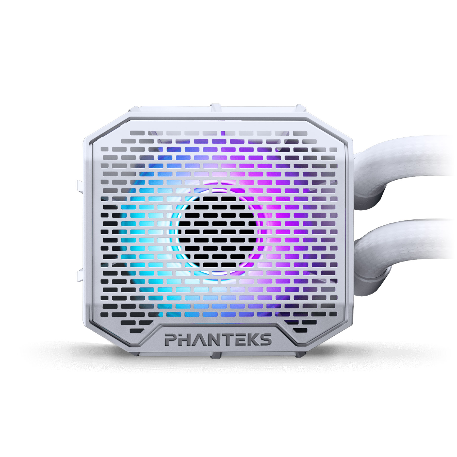 Phanteks - Phanteks Glacier One 360 M25 White RGB All In One CPU Water Cooler - 360mm