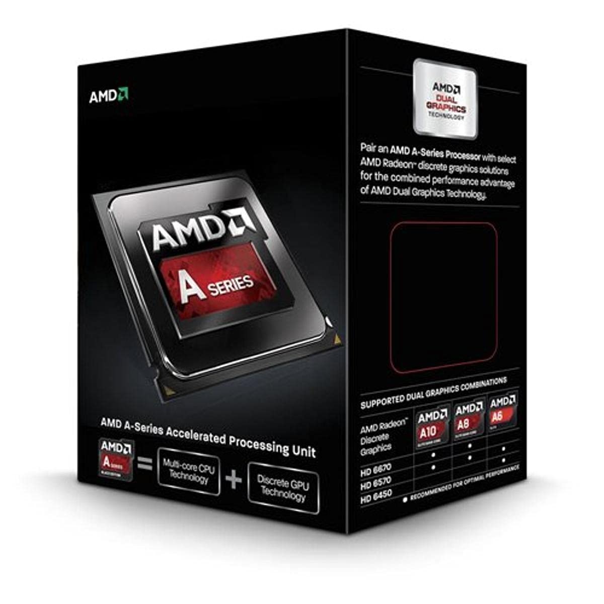 AMD - AMD A10 6800K Processor - Retail