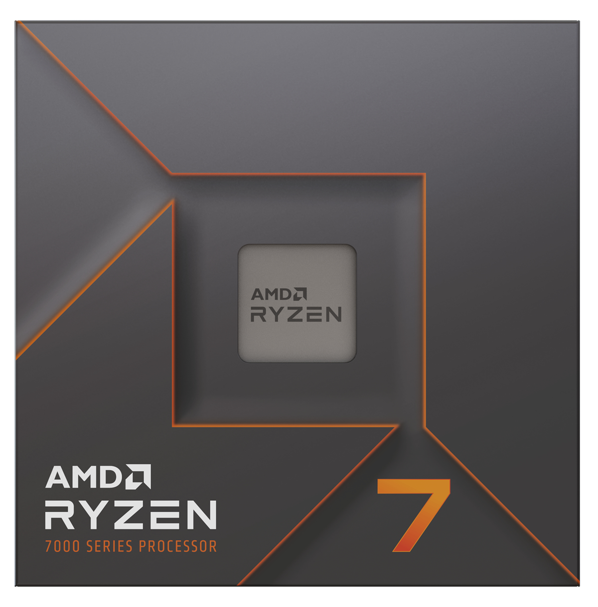 AMD - AMD Ryzen 7 7700X Eight Core 5.40GHz (Socket AM5) Processor - Retail