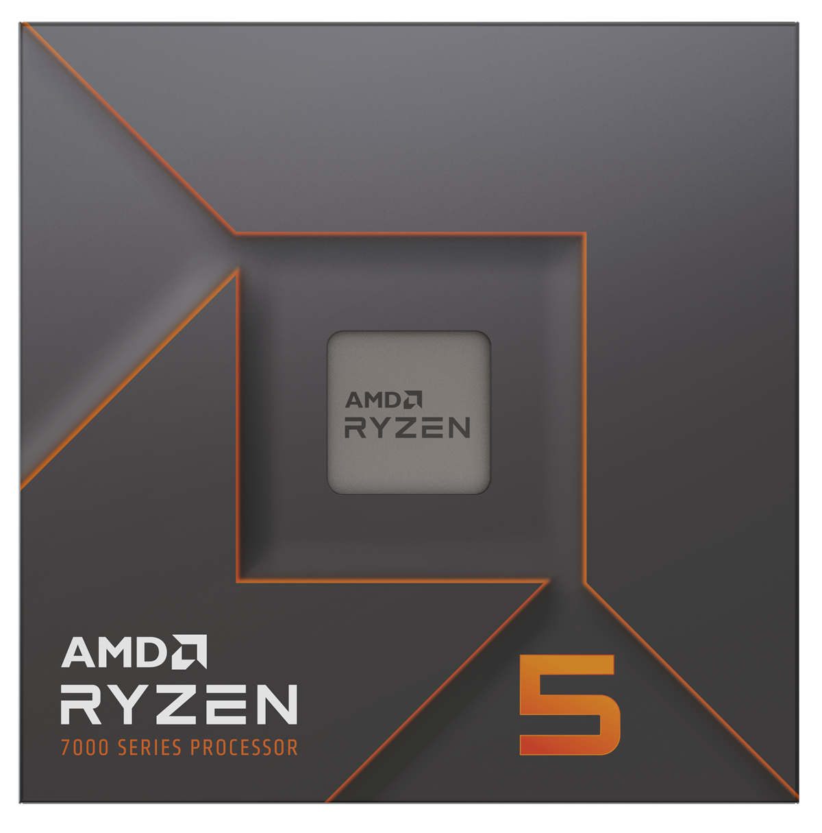 AMD - B Grade AMD Ryzen 5 7600X Six Core 5.30GHz (Socket AM5) Processor - Retail