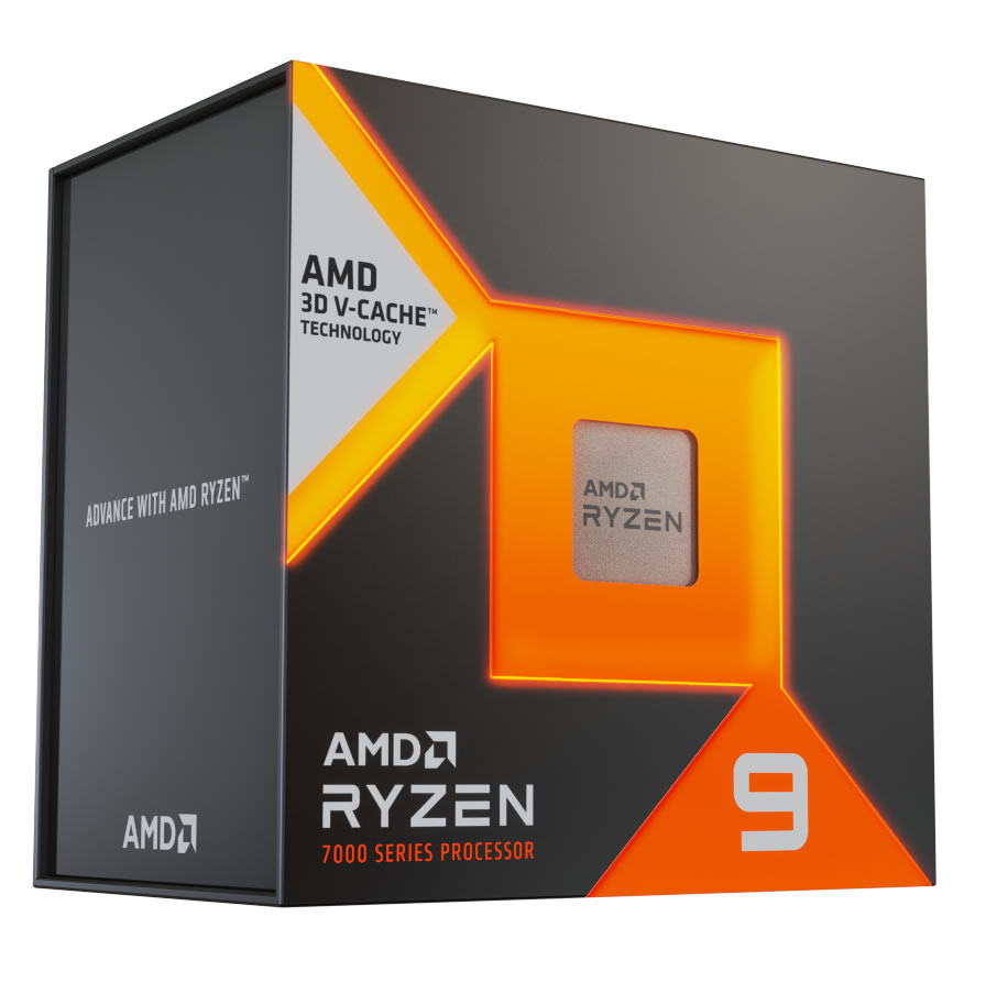 AMD - B Grade AMD Ryzen 9 7900X3D Twelve Core 5.60GHz (Socket AM5) Processor - Retail