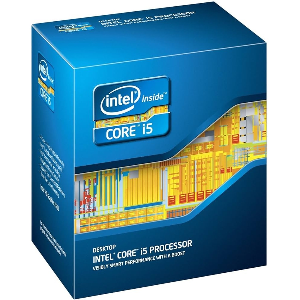 Intel - Intel Core i5 3350P 3.10GHz Socket 1155 6MB Cache Retail Boxed