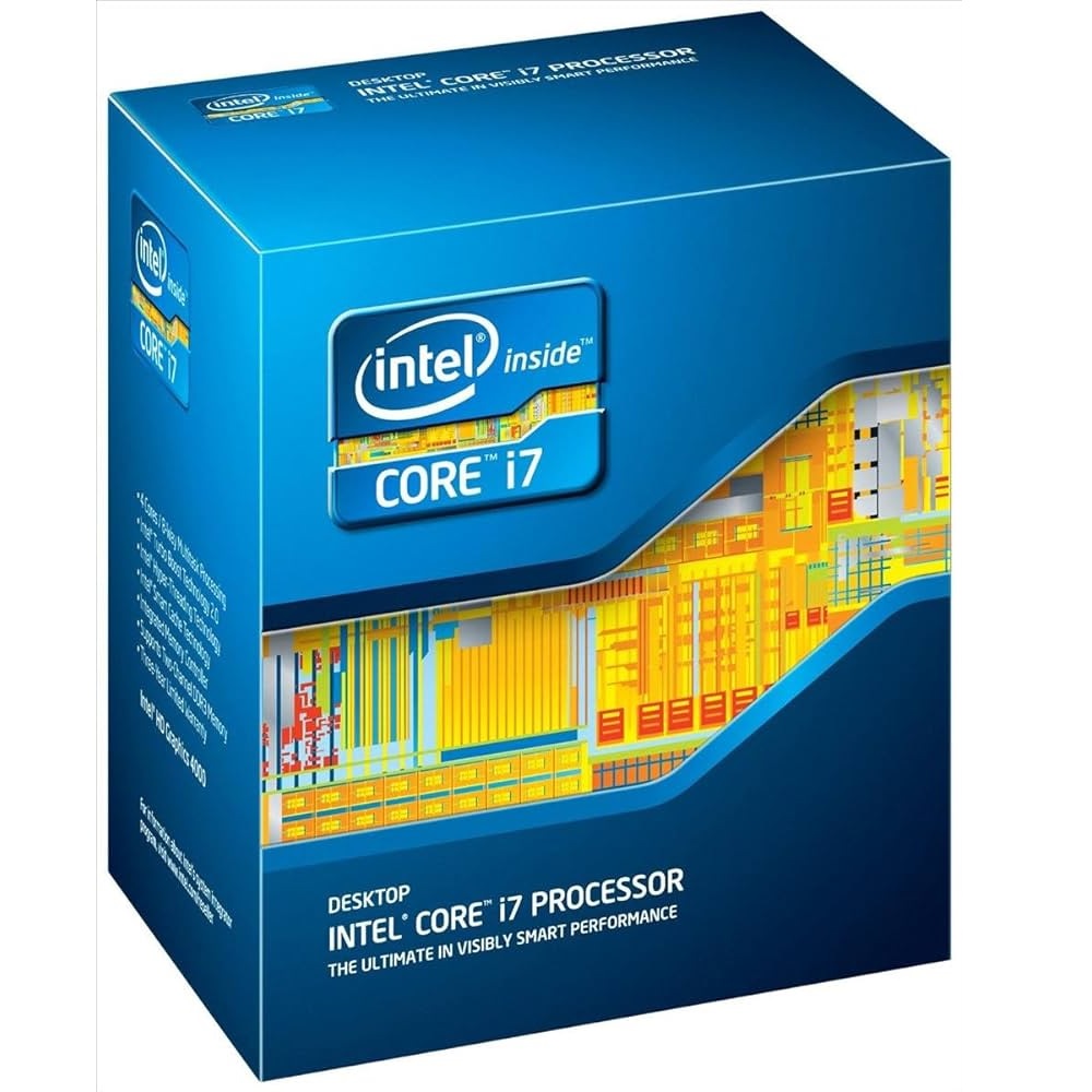Intel 4930K 3.40GHz (Ivybridge-E) Socket LGA2011 Processor - Retail (BX8063