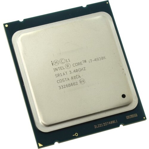 Intel - Intel 4930K 3.40GHz (Ivybridge-E) Socket LGA2011 Processor - OEM (CM8063301