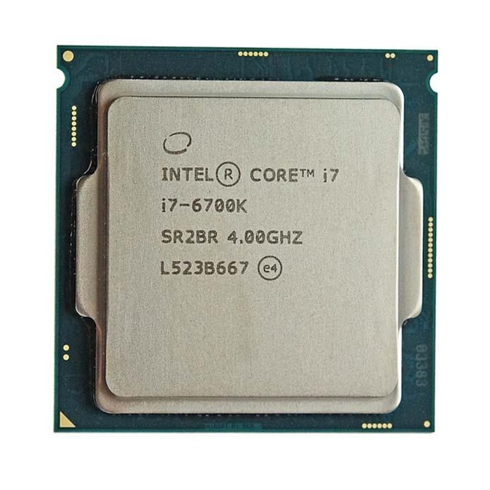 Intel Core i7-6700K 4.0GHz (Skylake) Socket LGA1151 Processor - Speed Binned  4.7GHz