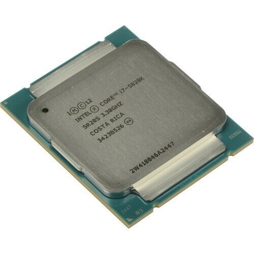 Intel i7-5820K 3.30GHz (Haswell-E) Socket LGA2011-V3 Processor