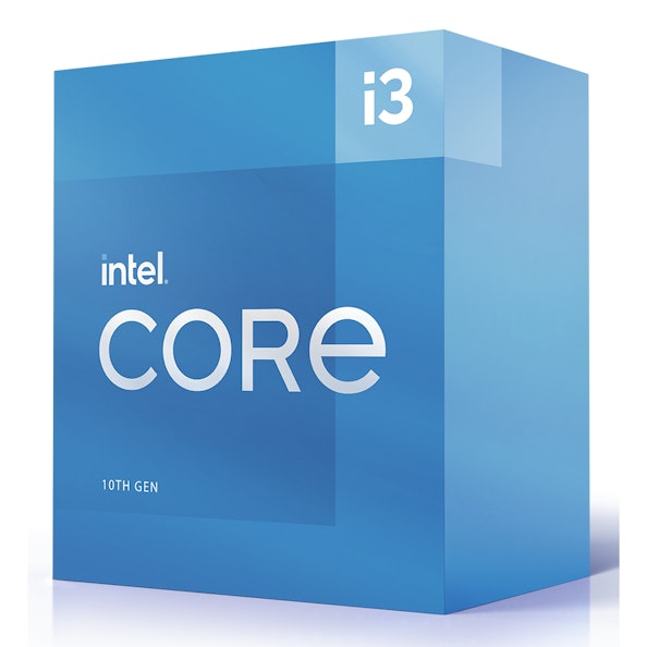 Intel Core i3-10100F 3.60GHz (Comet Lake) Socket LGA1200 Processor