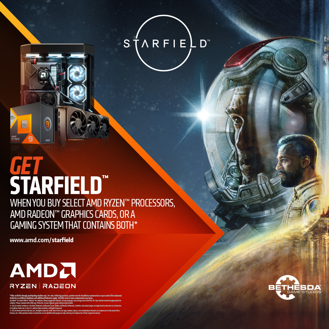  - AMD - Starfield Radeon Game Bundle