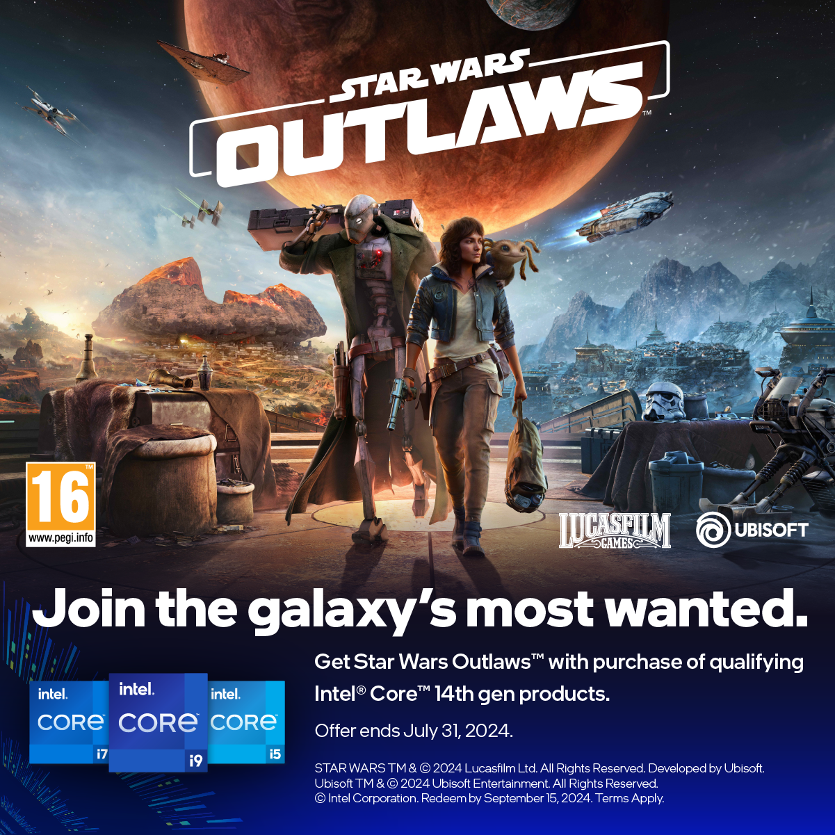 Intel Master Key - Star Wars Outlaws