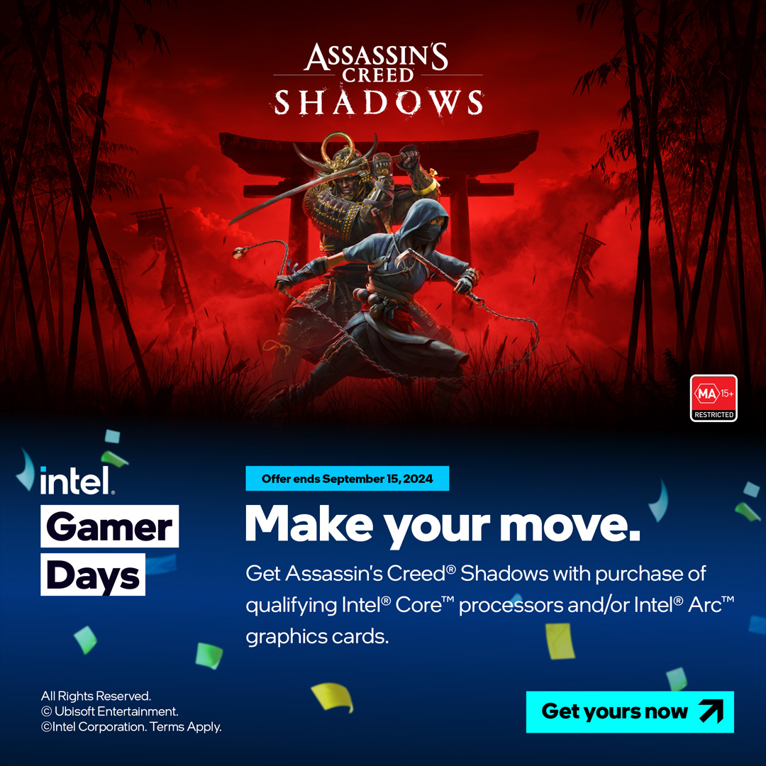 Intel Master Key - Assassin's Creed - Shadows