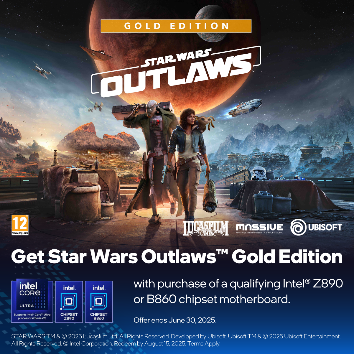 Intel Motherboard Master Key - Star Wars Outlaws