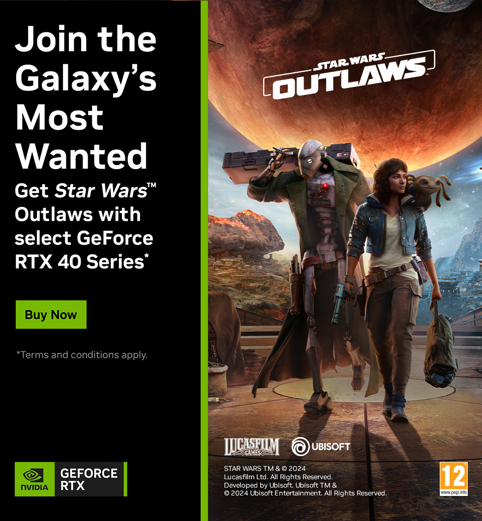 NVIDIA - Star Wars: Outlaws Game Bundle