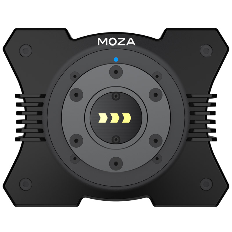 MOZA Racing - MOZA Racing R9 Direct-Drive Wheelbase with 9Nm of Torque - Black