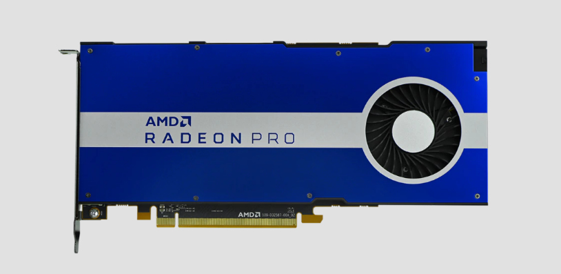 AMD - AMD Radeon PRO W5700 Professional Graphics Card