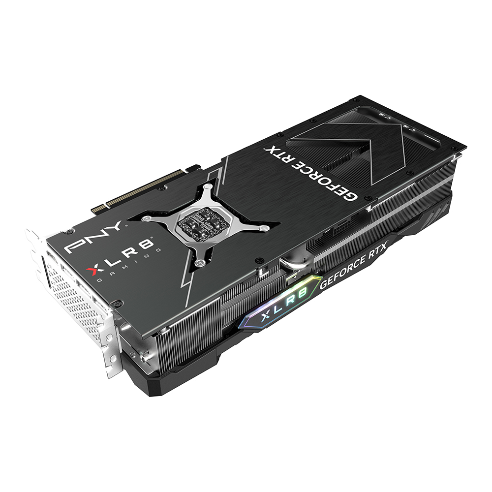 PNY GeForce RTX 4080 16GB GPU Backplate