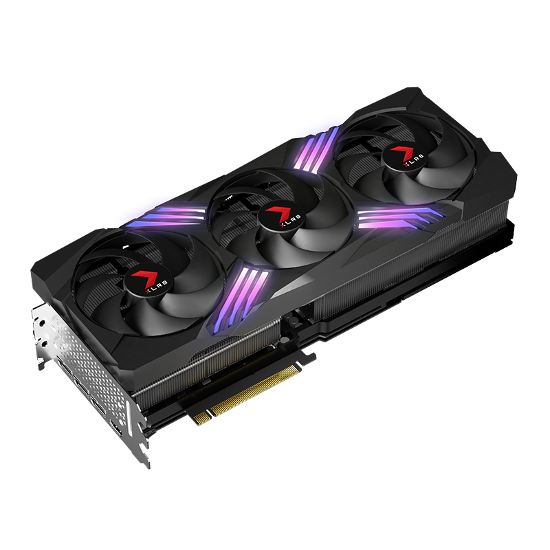 PNY - PNY GeForce RTX 4090 VERTO EPIC-X OC RGB 24GB GDDR6X PCI-Express Graphics C