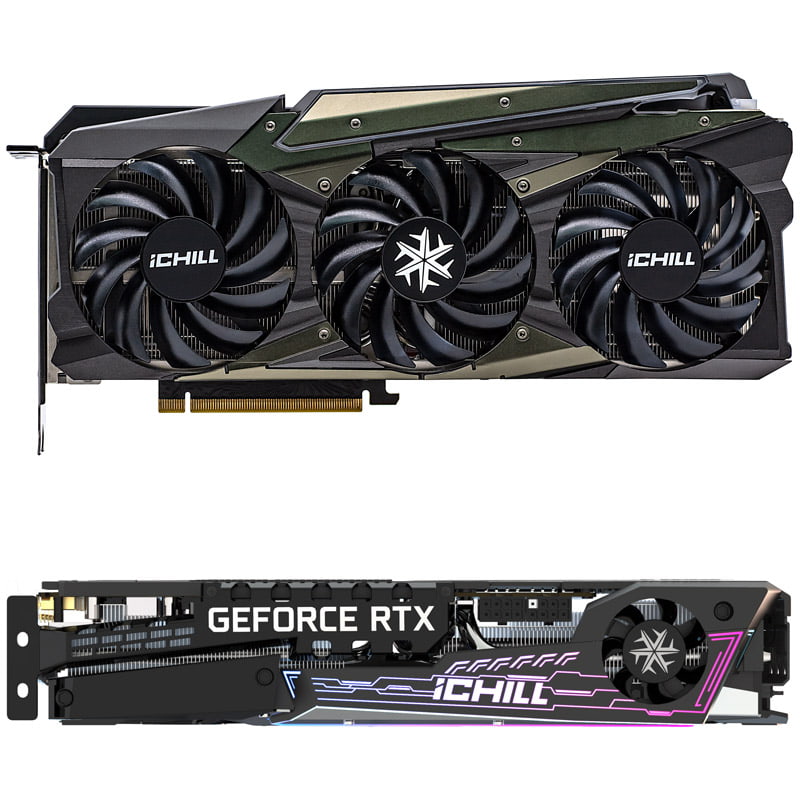 INNO3D GEFORCE RTX 3080 ICHILL X4 10GB - www 