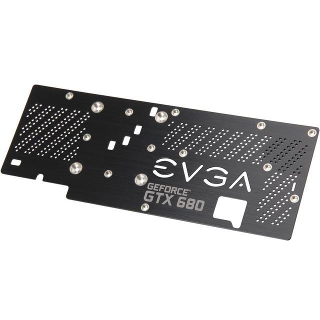 EVGA GeForce GTX 680 Backplate