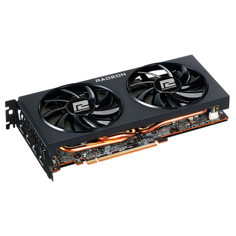 PowerColor - PowerColor Radeon RX 6700 Fighter 10GB GDDR6 PCI-Express Graphics Card