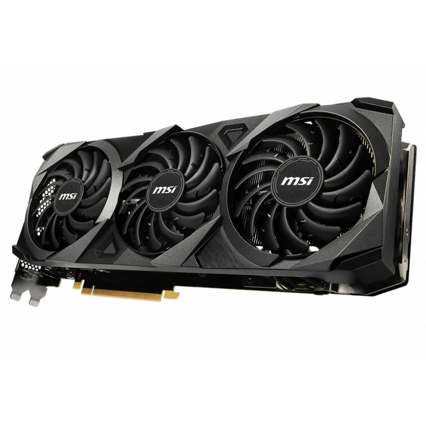 MSI GeForce RTX 3080 Ventus 3X Plus OC LHR 12GB GDDR6X PCI-Express