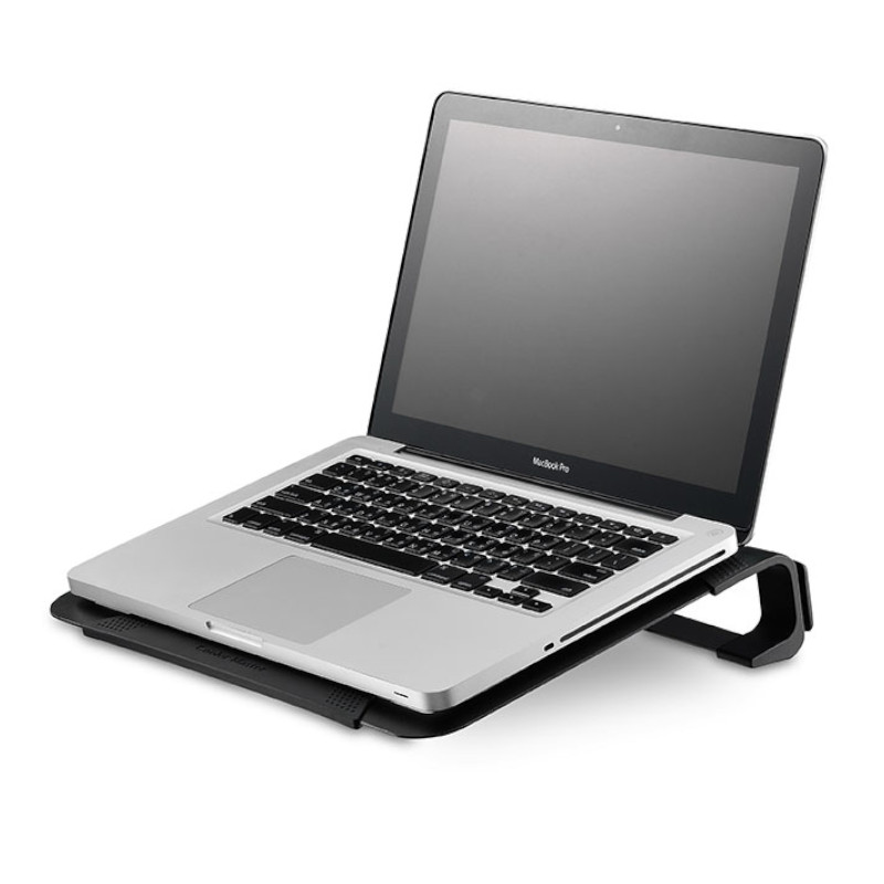 Cooler Master - Cooler Master Notepal U3 Plus 17.3 Laptop/Notebook Cooler - Black