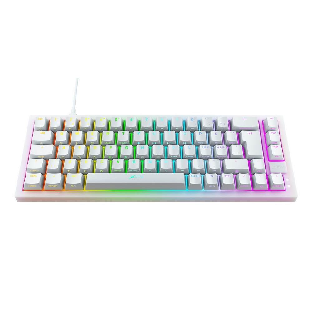Xtrfy K5 Compact 65% RGB mechanical keyboard