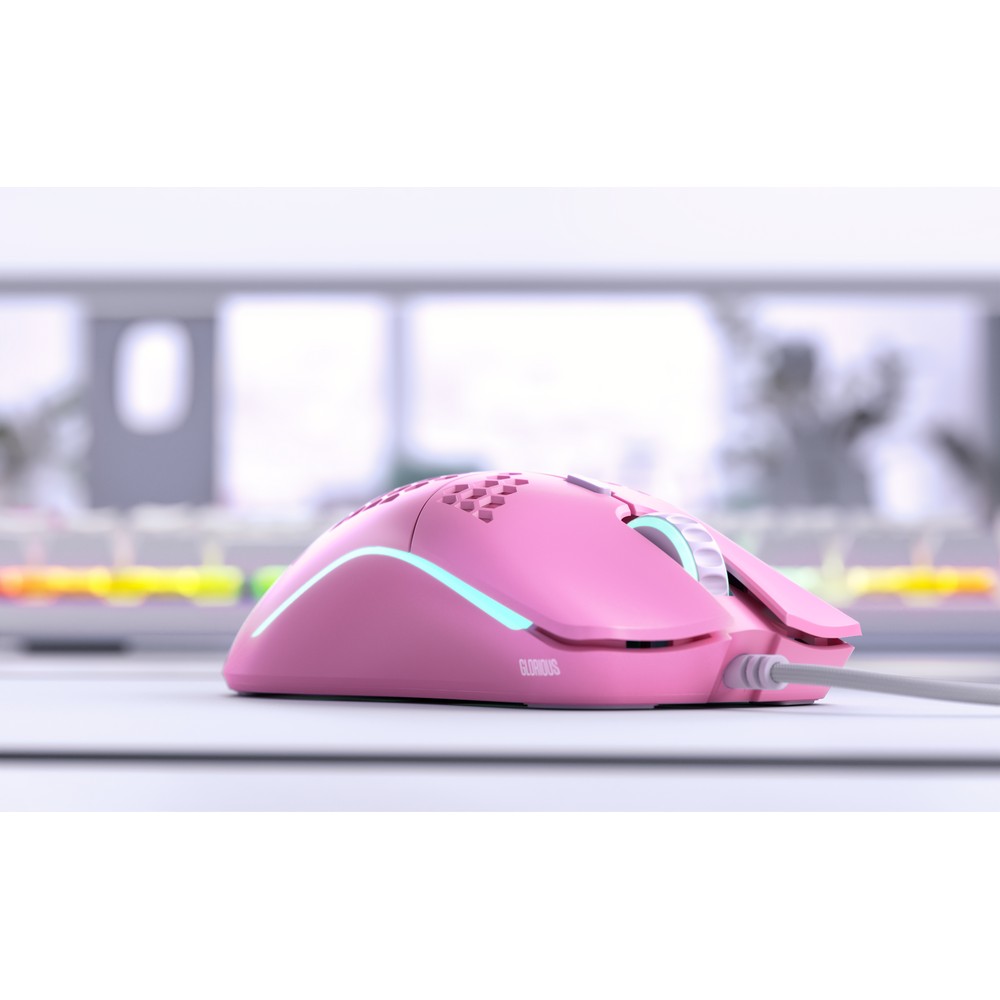 zowie mouse pink