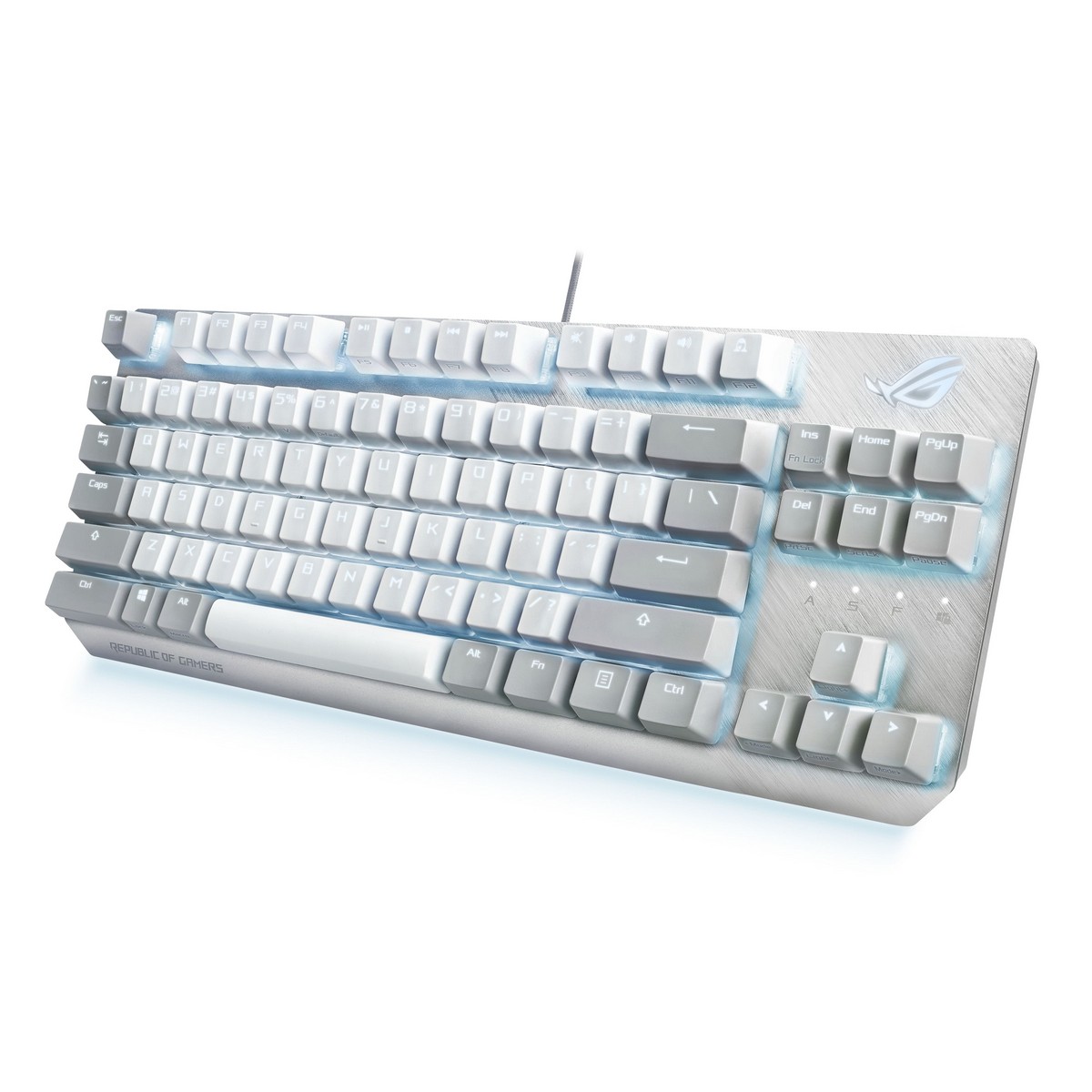 ASUS ROG Strix Scope TKL Moonlight White Gaming Keyboard