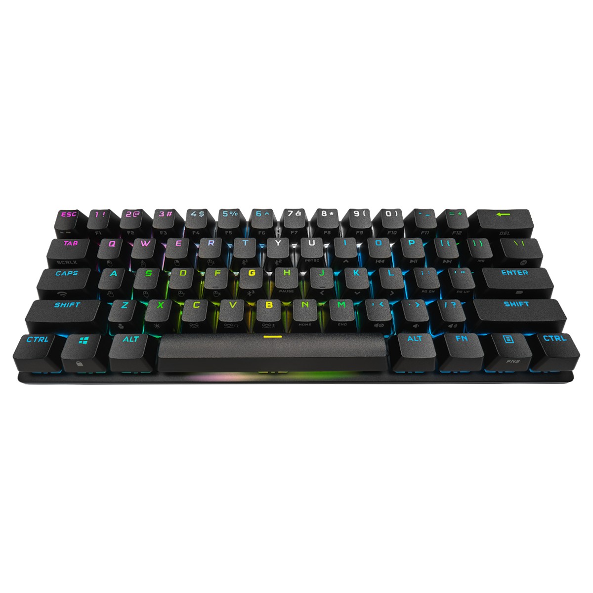 rgb mechanical wireless keyboard