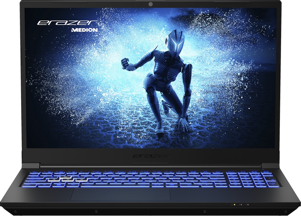 Open Box Medion Erazer Deputy P50 NVIDIA RTX 4060, 16GB, 15.6" QHD 240Hz, Intel i7-13700HX Gaming Laptop