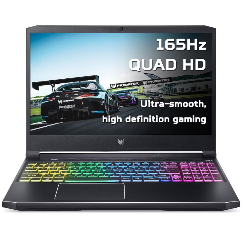 OPEN BOX Acer Predator Helios 300 NVIDIA RTX 3080, 16GB, 15.6" QHD 165Hz, Intel  i7-12700H Gaming Laptop